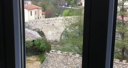 Villefort Maison de Village en bord de riviĂšre au pied du Mont-LozĂšre.