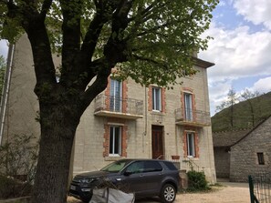Exterior - Village house by the river at the foot of Mont-Lozère (Villefort)