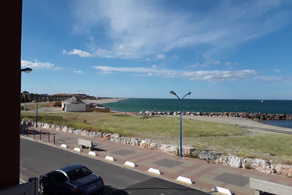 Vue depuis l’hébergement