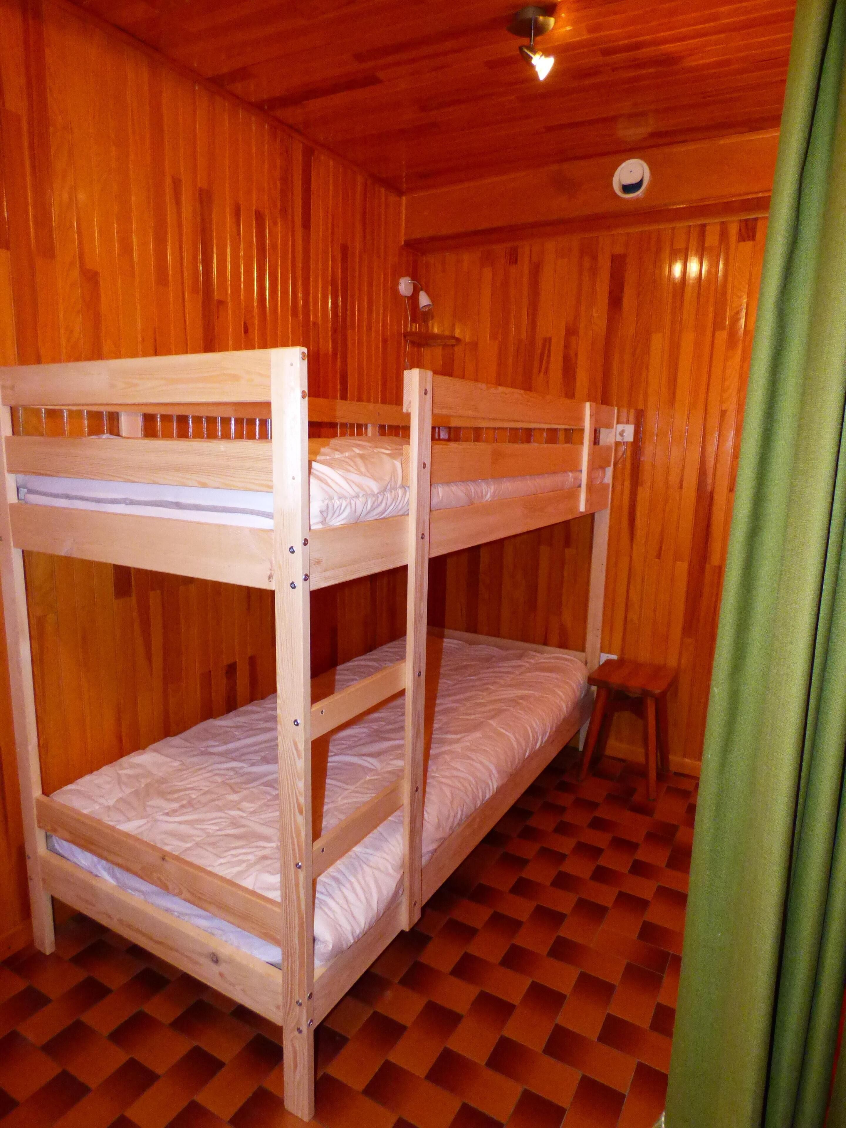 Large studio at the foot of the slopes. 