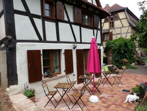 Restauration extérieure