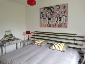 1 Schlafzimmer, Bügeleisen/Bügelbrett, WLAN, Bettwäsche