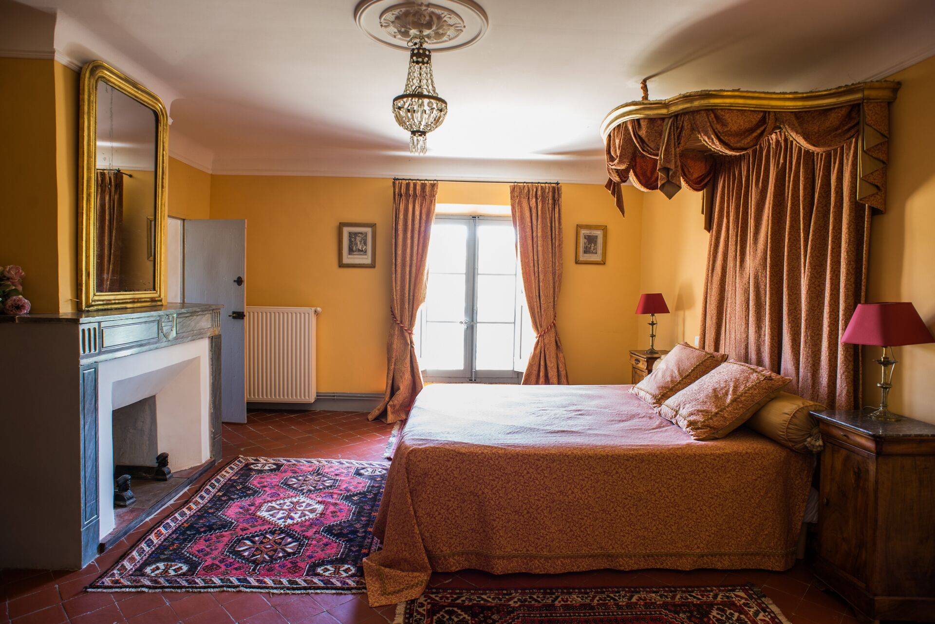 Grand Suite "Louise de Savoie" at the castle (capacity 4)