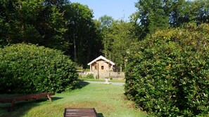 Enceinte de lâhĂ©bergement