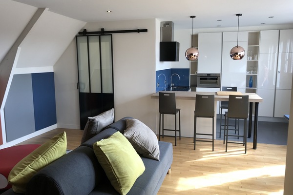 Área de sala de estar