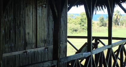 Zitronengras Lodge, Meerblick und Reisfeld