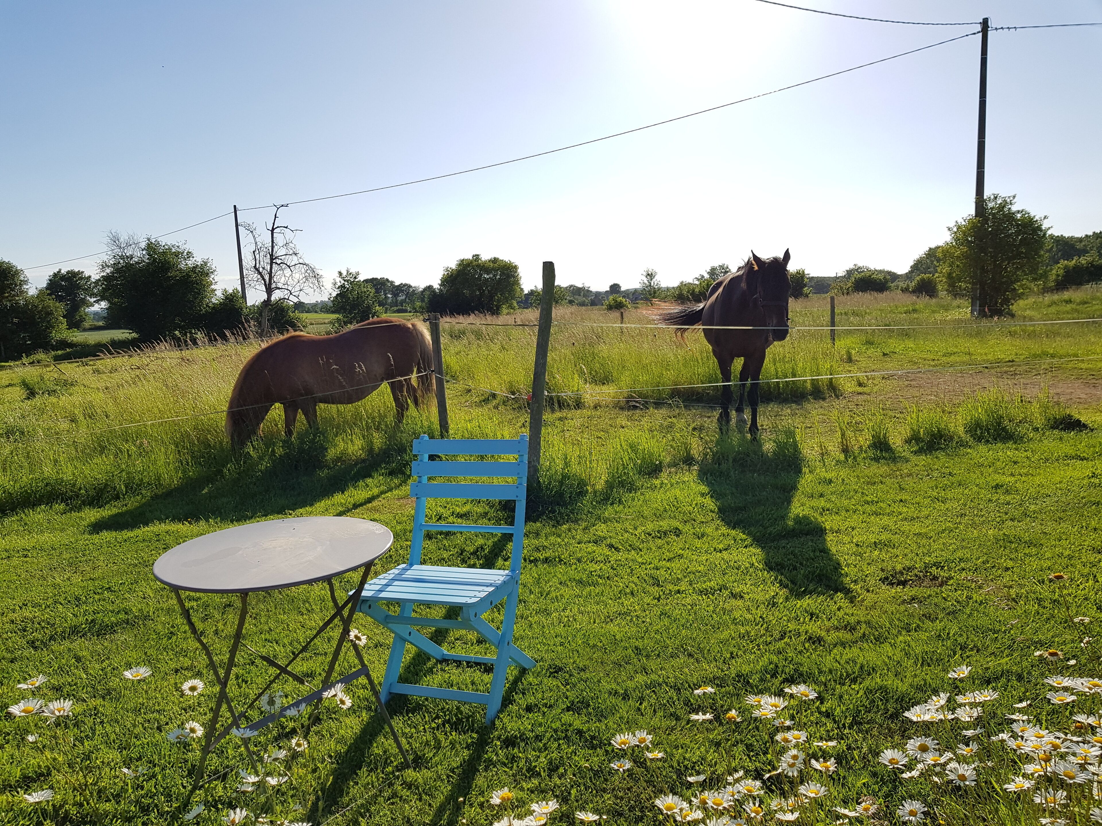 "The key to the fields" near Saint Malo