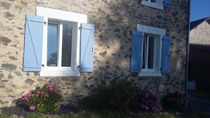 DĂ©tail de lâextĂ©rieur