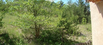 Villa nelle gole Méouge domina la valle