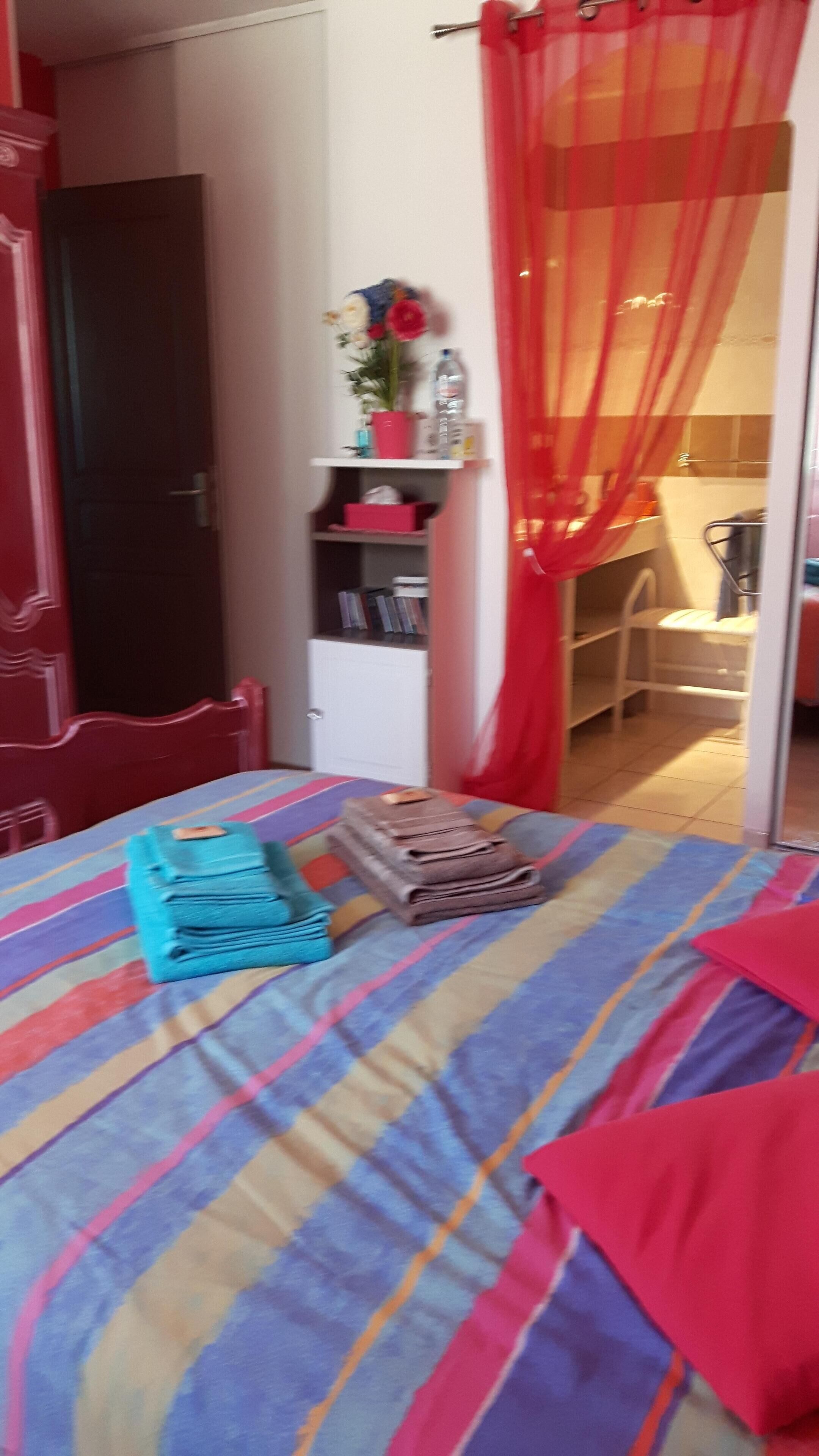 Private room near Canet en Roussillon