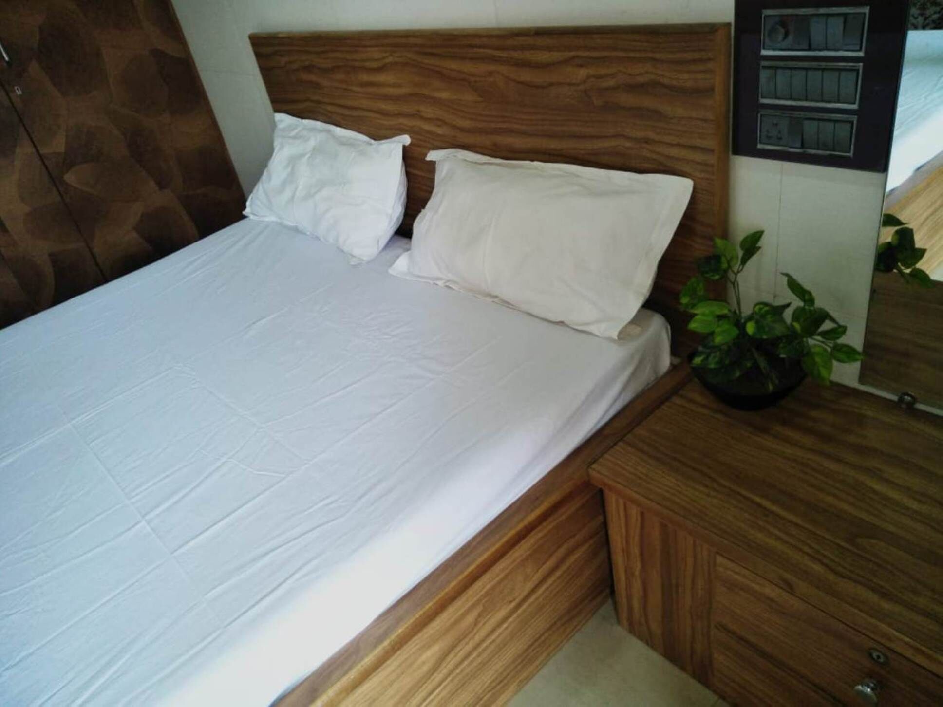 Mumbai's mini hill station near airport in heart of city, greenery clean air 