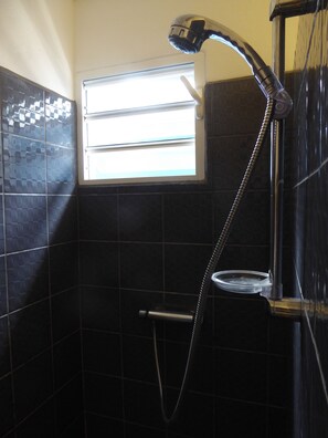 Dusche, Haartrockner