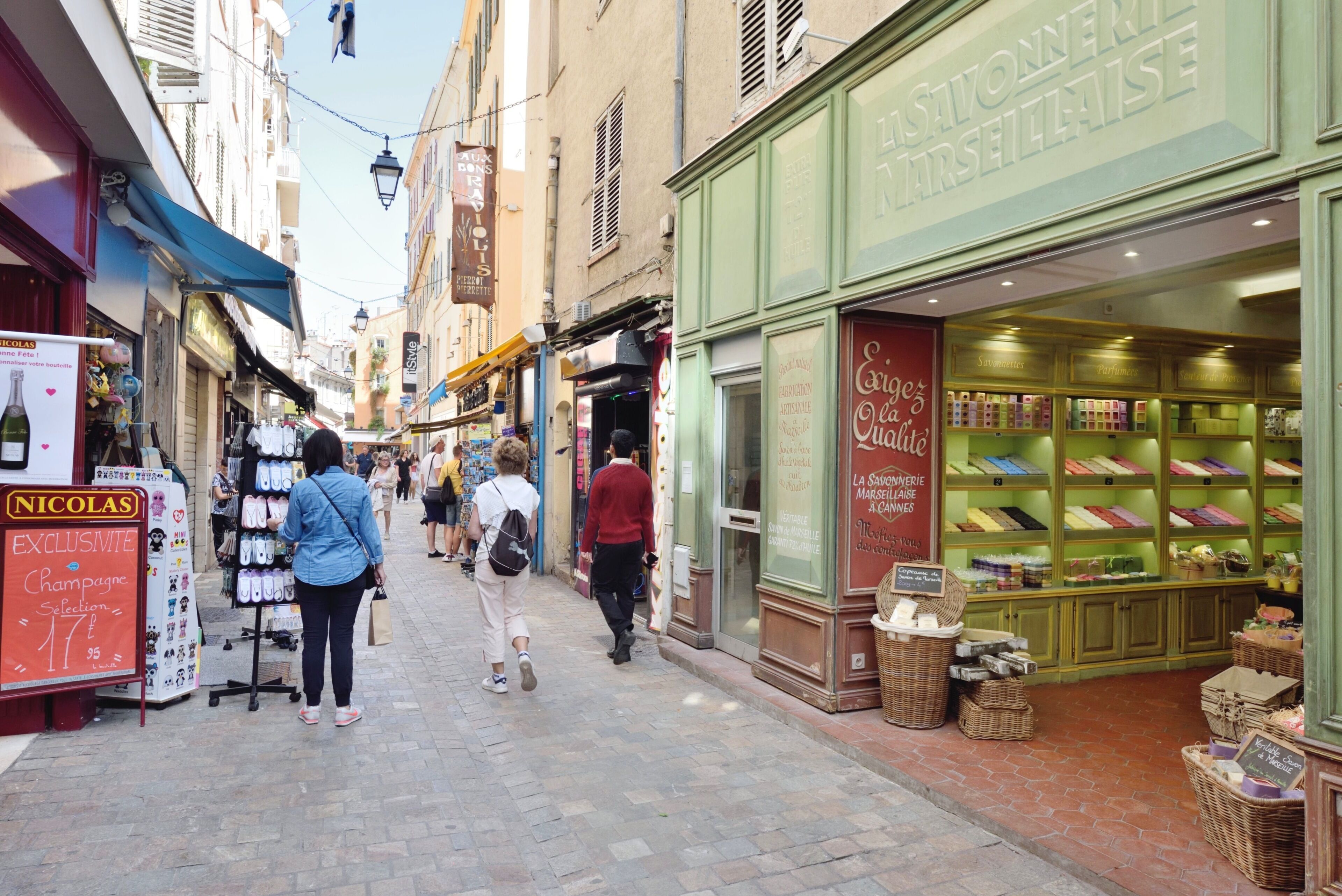 Central studio near the Palais des Festivals