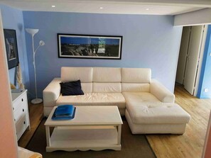 Televisión de pantalla plana, chimenea, reproductor de DVD y estéreo 