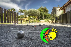 Àrea exterior de l'allotjament