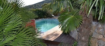 Gite T2 50m2 / sea view / terrace 10m2 / shared swimming pool