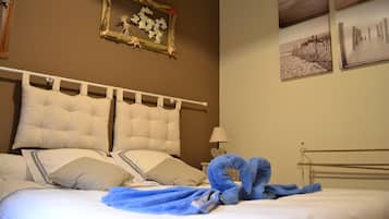 1 chambre, fer et planche Ă repasser, lit parapluie, Wi-Fi gratuit