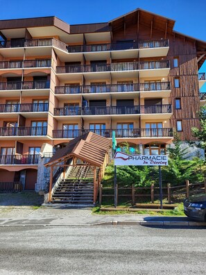 Exterior - IN THE MASSIF OF DEVOLUY, FLAT COMFORTABLE WITH BALCONY (Dévoluy)
