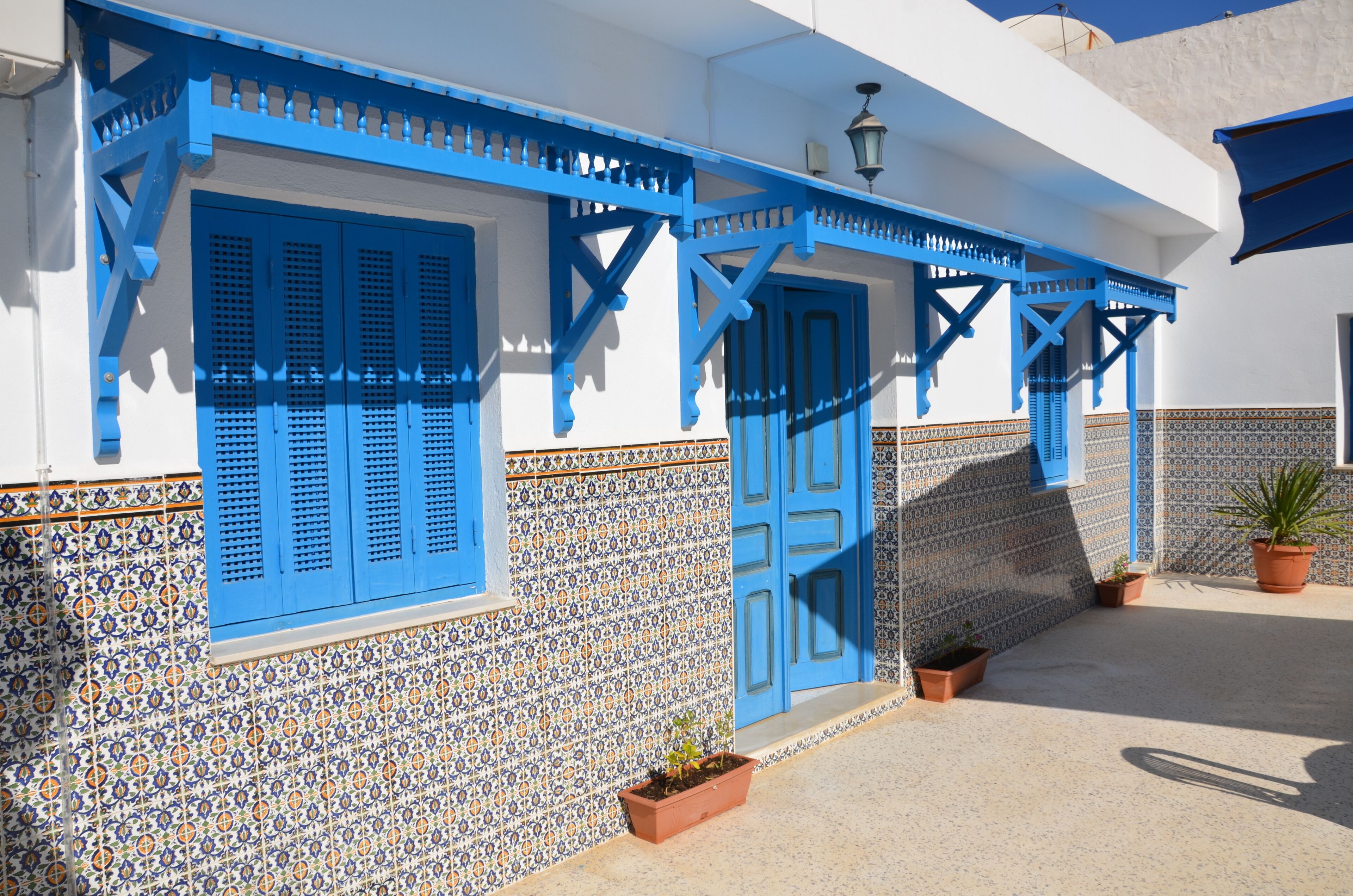 Exterior detail