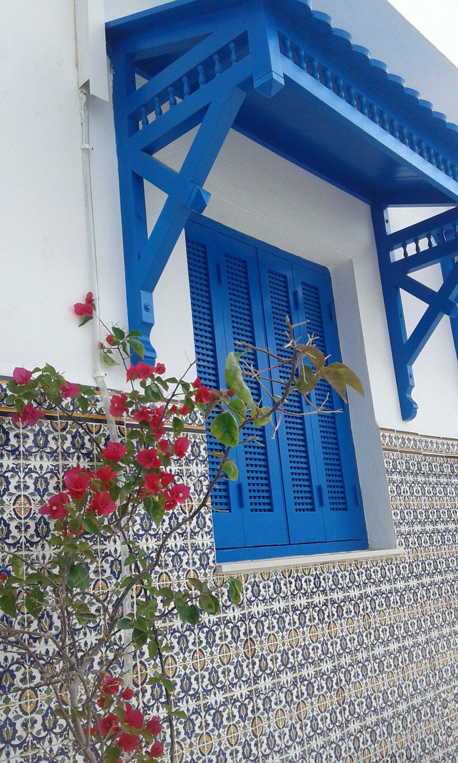 Exterior detail