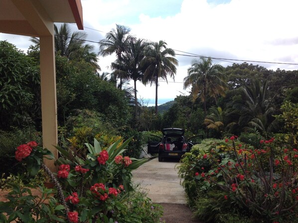 المنطقة المحيطة بالمنشأة