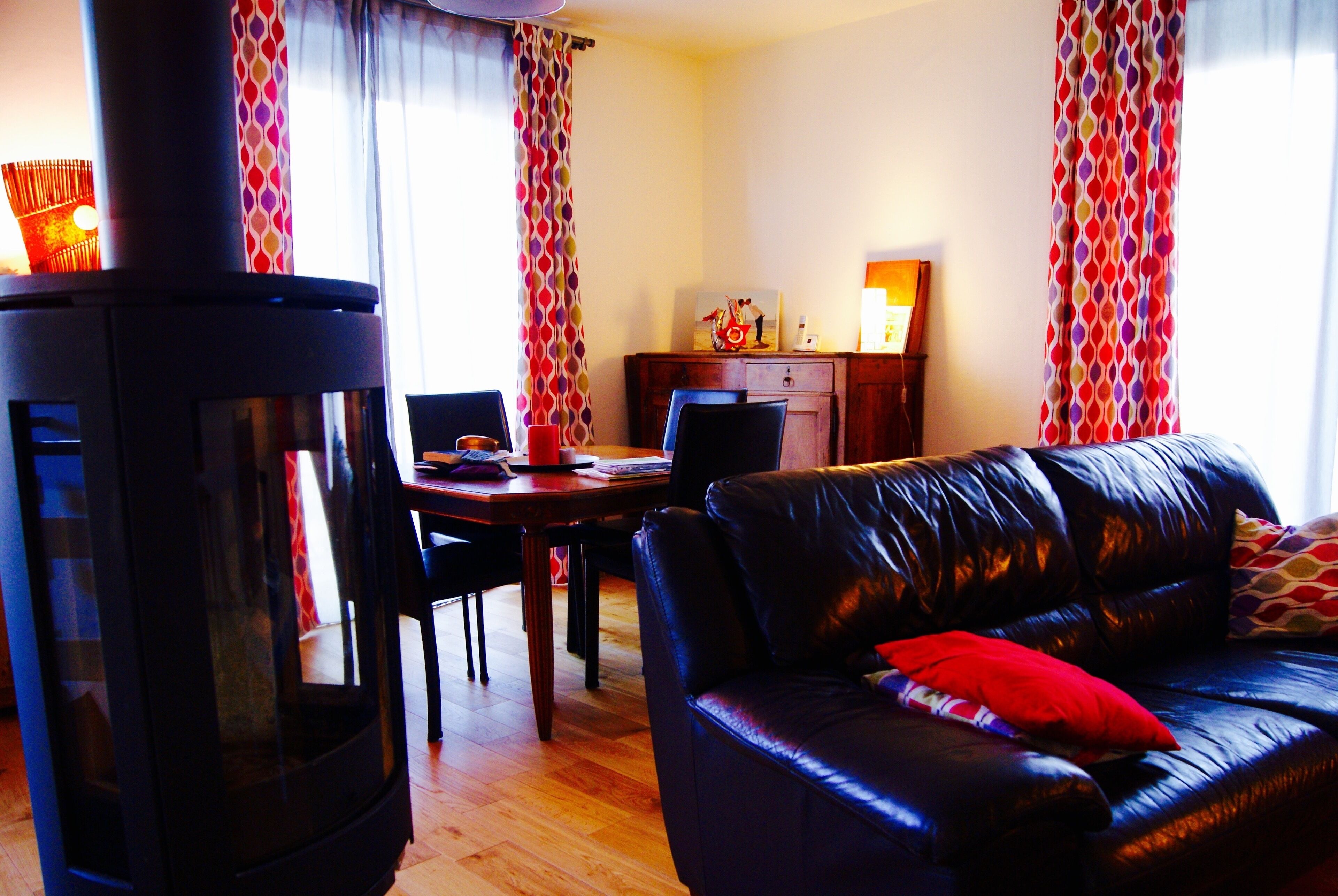 Cozy House, City and Garden