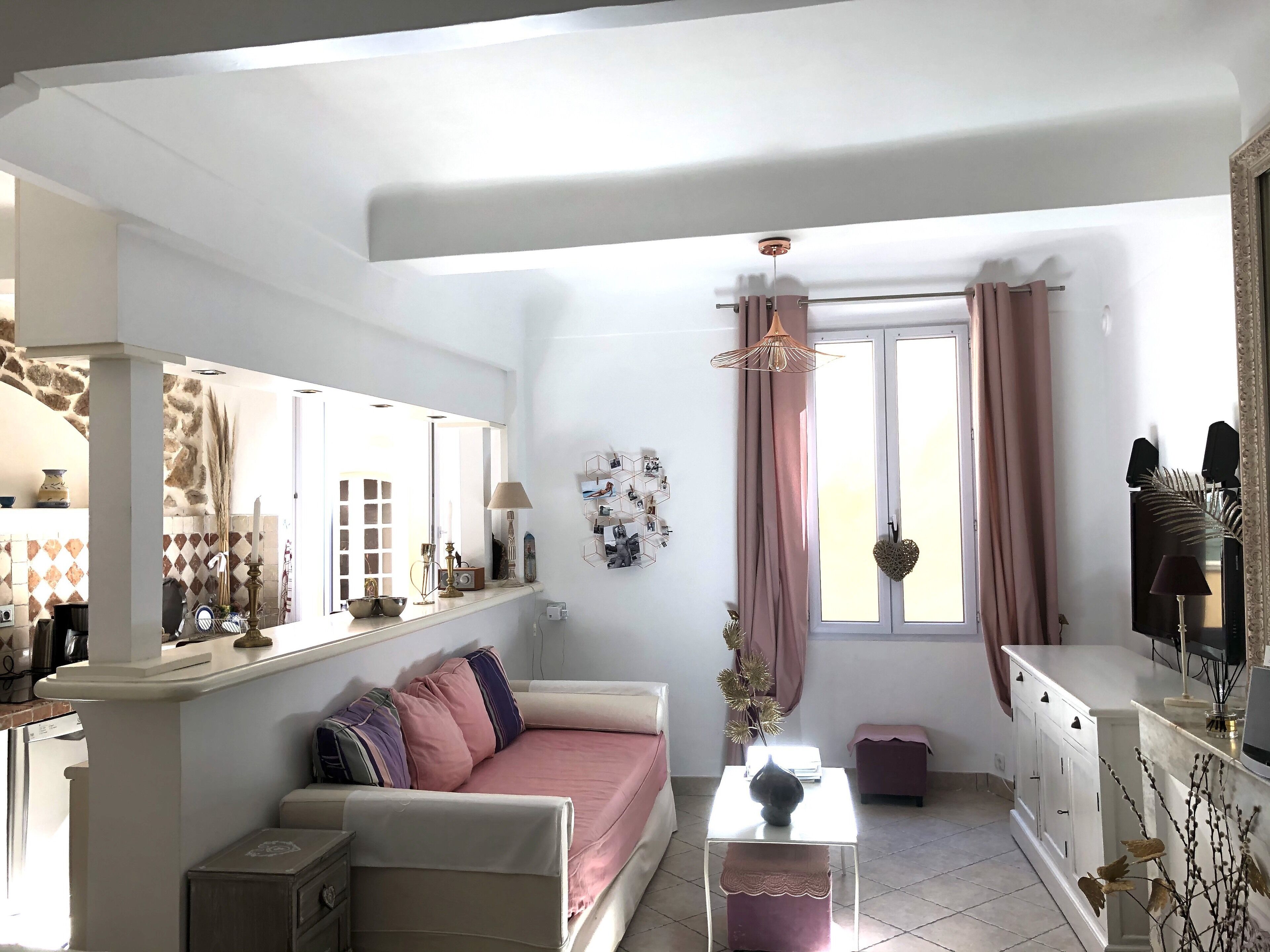 Charming apartment, 36m2, want St-Tropez, near the church, the Ponche, 2 beds