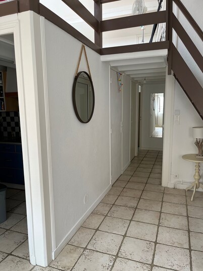 ROYAN PONTAILLAC 30m from the beach, 2nd floor villa, 70m2