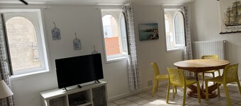 ROYAN PONTAILLAC 30m from the beach, 2nd floor villa, 70m2