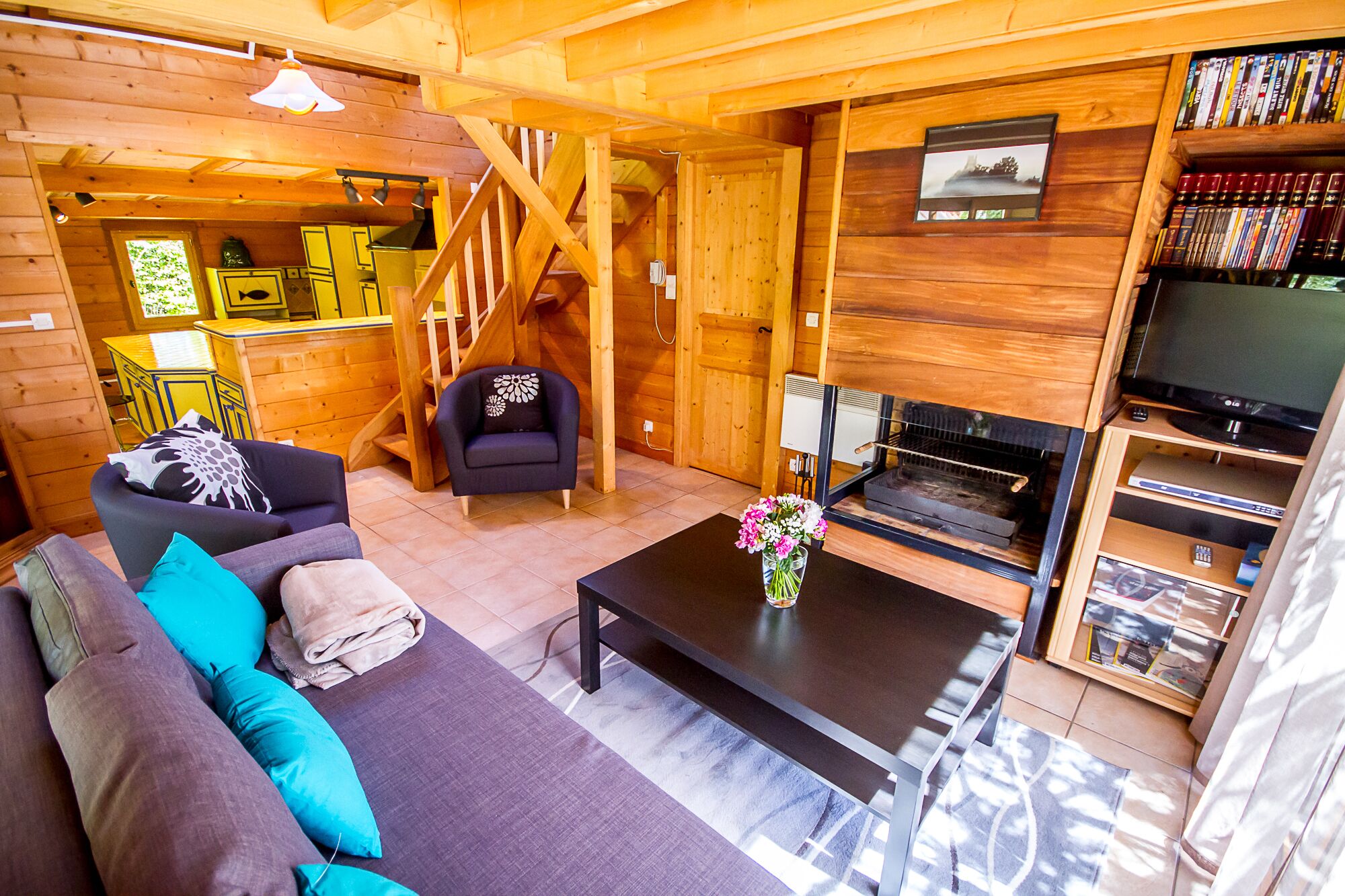 CHÂLET THE STRAIN OF LODGES