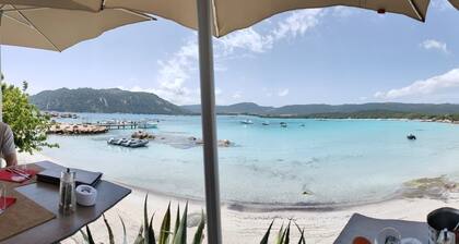 Mini villa F2 tt meublé 42m2 vue mer santa giulia