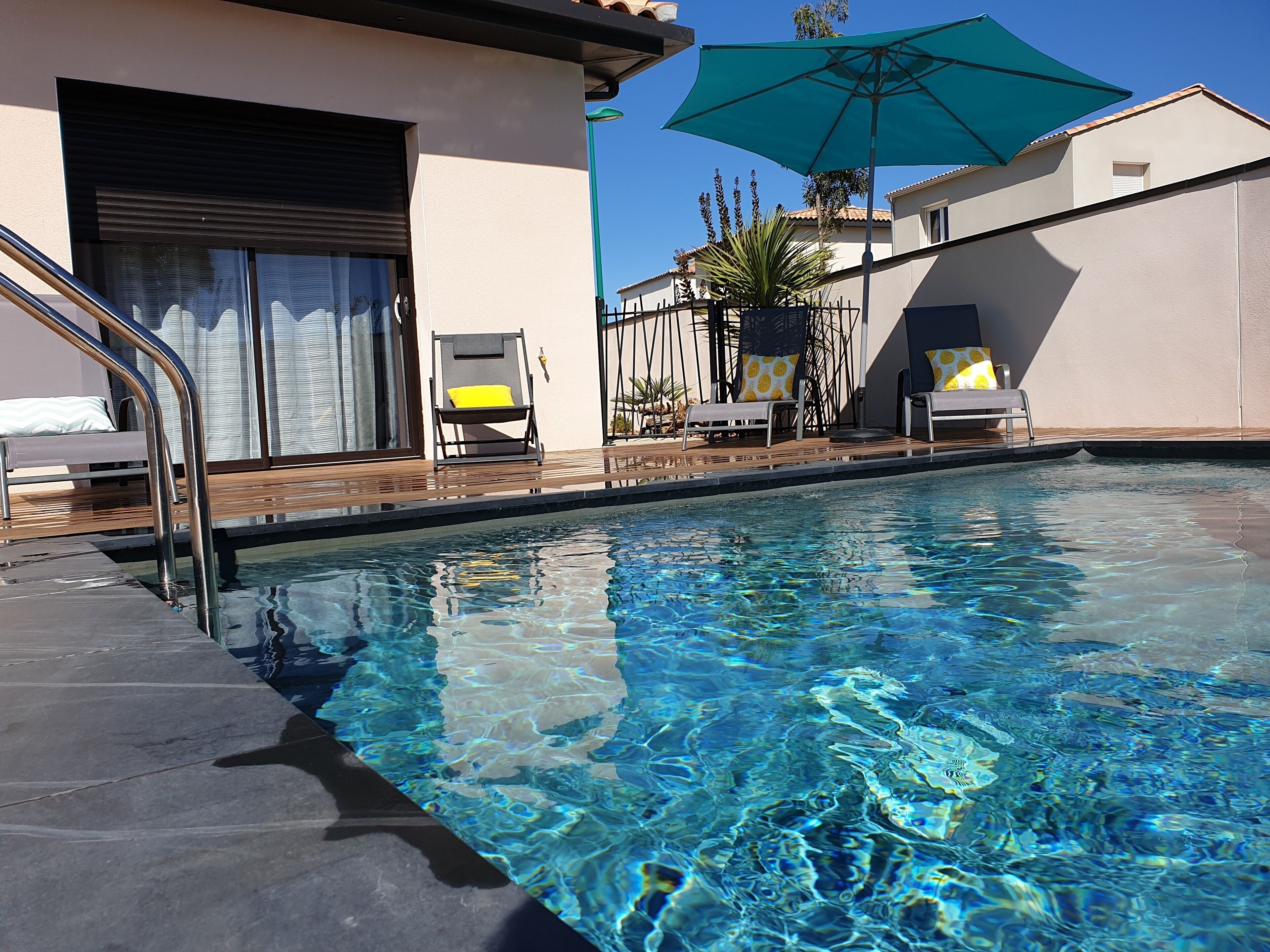Villa pool 8 people near Marseillan, Cap d'Agde and