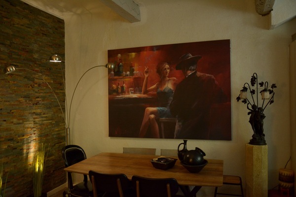 Coté Salle à Manger