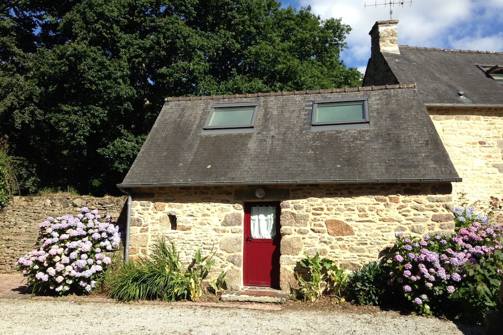 Typical Breton house
