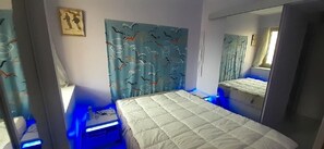1 bedroom, iron/ironing board, free WiFi, bed sheets