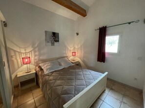 2 chambres, lit parapluie, Wi-Fi gratuit