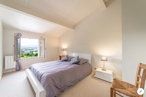 2 Schlafzimmer, Bügeleisen/Bügelbrett, kostenloses WLAN, Bettwäsche