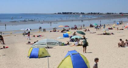 Damgan 3 bedrooms single-family house private land at 400 meters from the beach