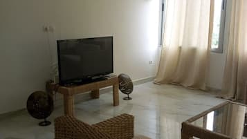 Una televisión