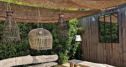 Aux portes de BORDEAUX, ST EMILION, BELLE DES VIGNES 8PERSONNES PISCINE PRIVEE