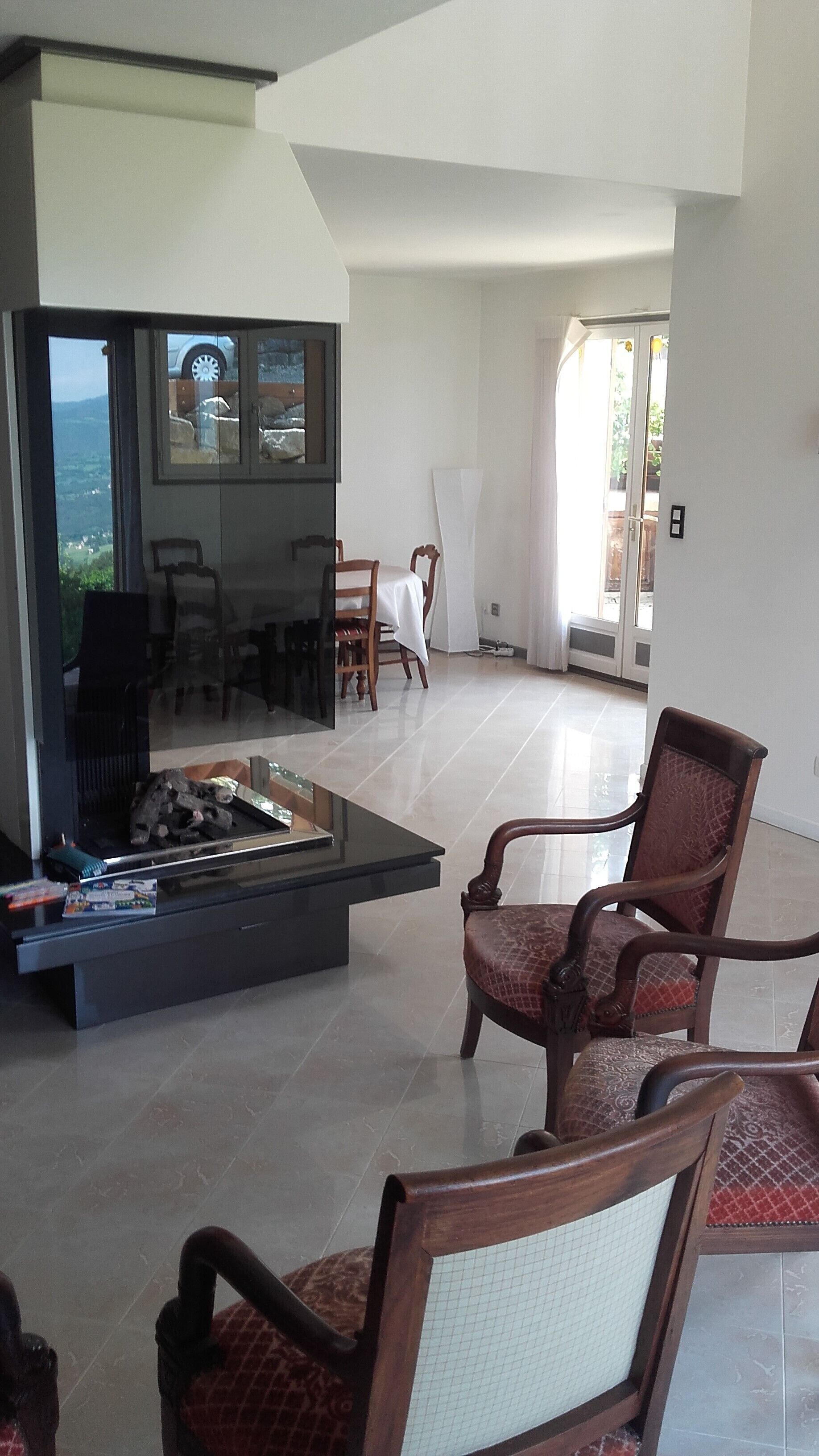 Panoramic chalet lake Serre Ponçon