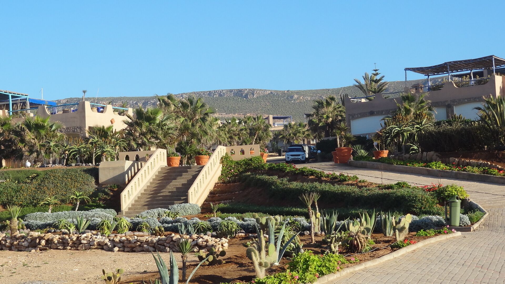 Jardines del alojamiento