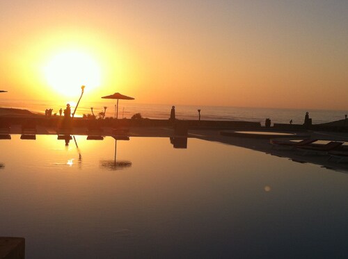 villa of 100m2 with superb sea views