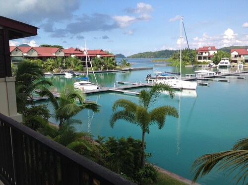 Magnificent sea view accommodation on private island