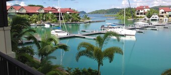 Magnífico alojamiento con vistas al mar en isla privada