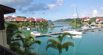 Magnificent sea view accommodation on private island