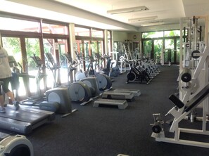 Fitnessbereich