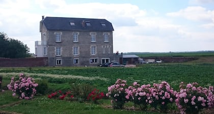 Chambres d'hĂŽtes dans villa