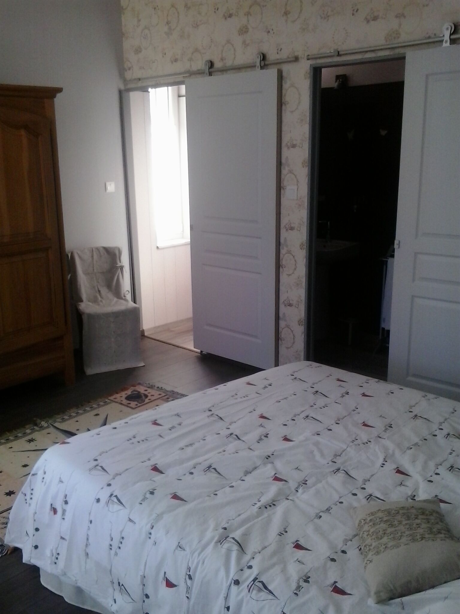 4 chambres, accès Internet