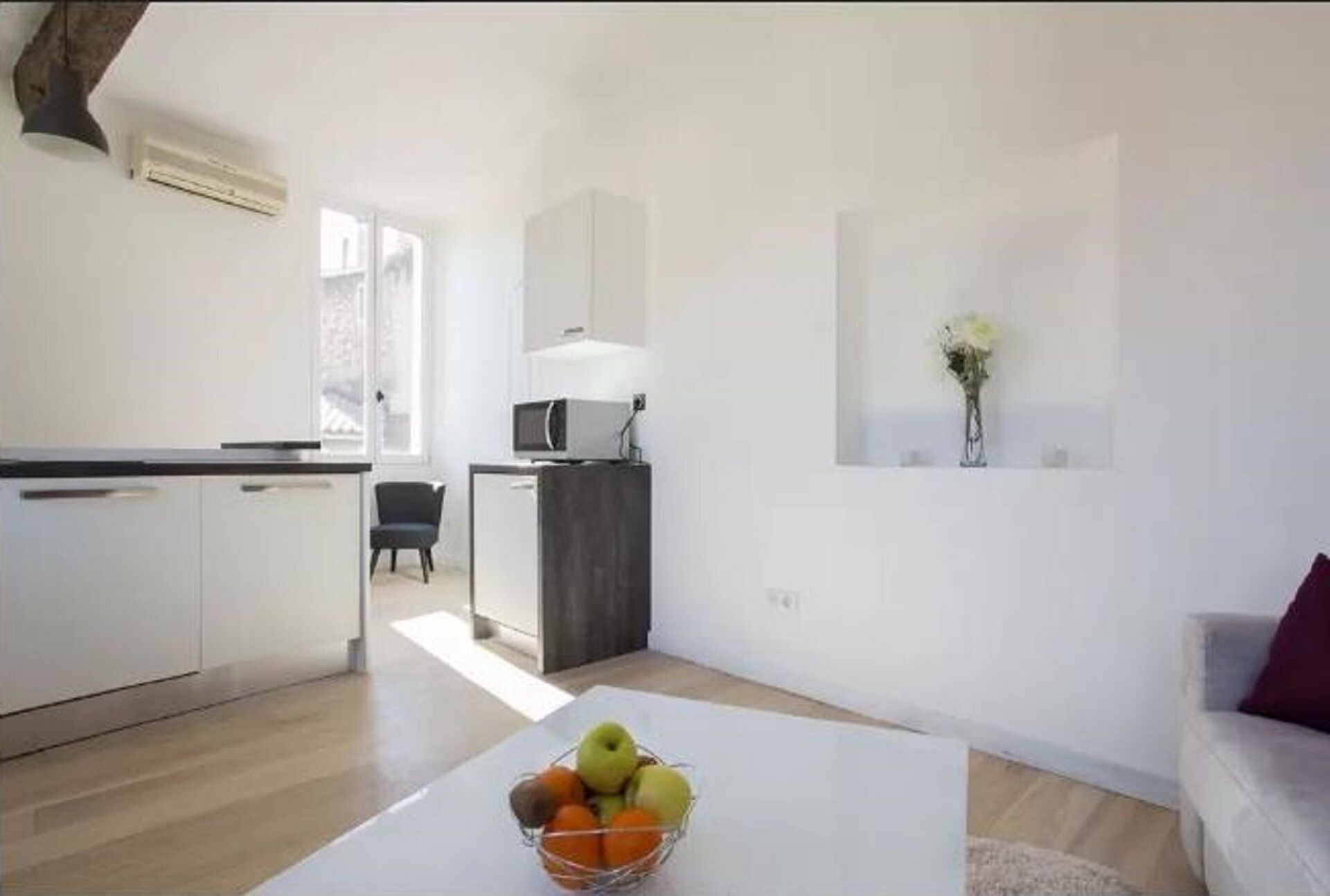 Duplex close to the Palais des Festivals